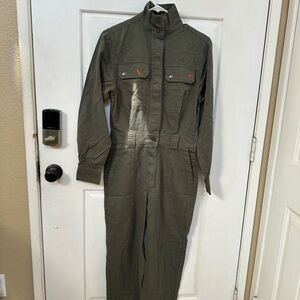 Unpublished  Women’s Utility Jumpsuit Belted Pocket Size XS